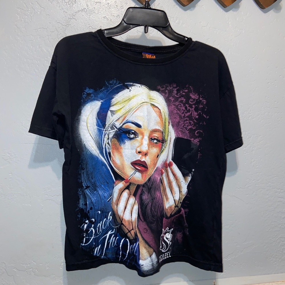 OGABEL "Back In The Day" Graphic T-Shirt Black Men's Sz M Streetwear Art Unisex
